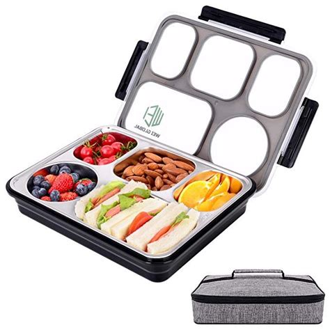 5 deep metal lunch box|best lunch box with containers.